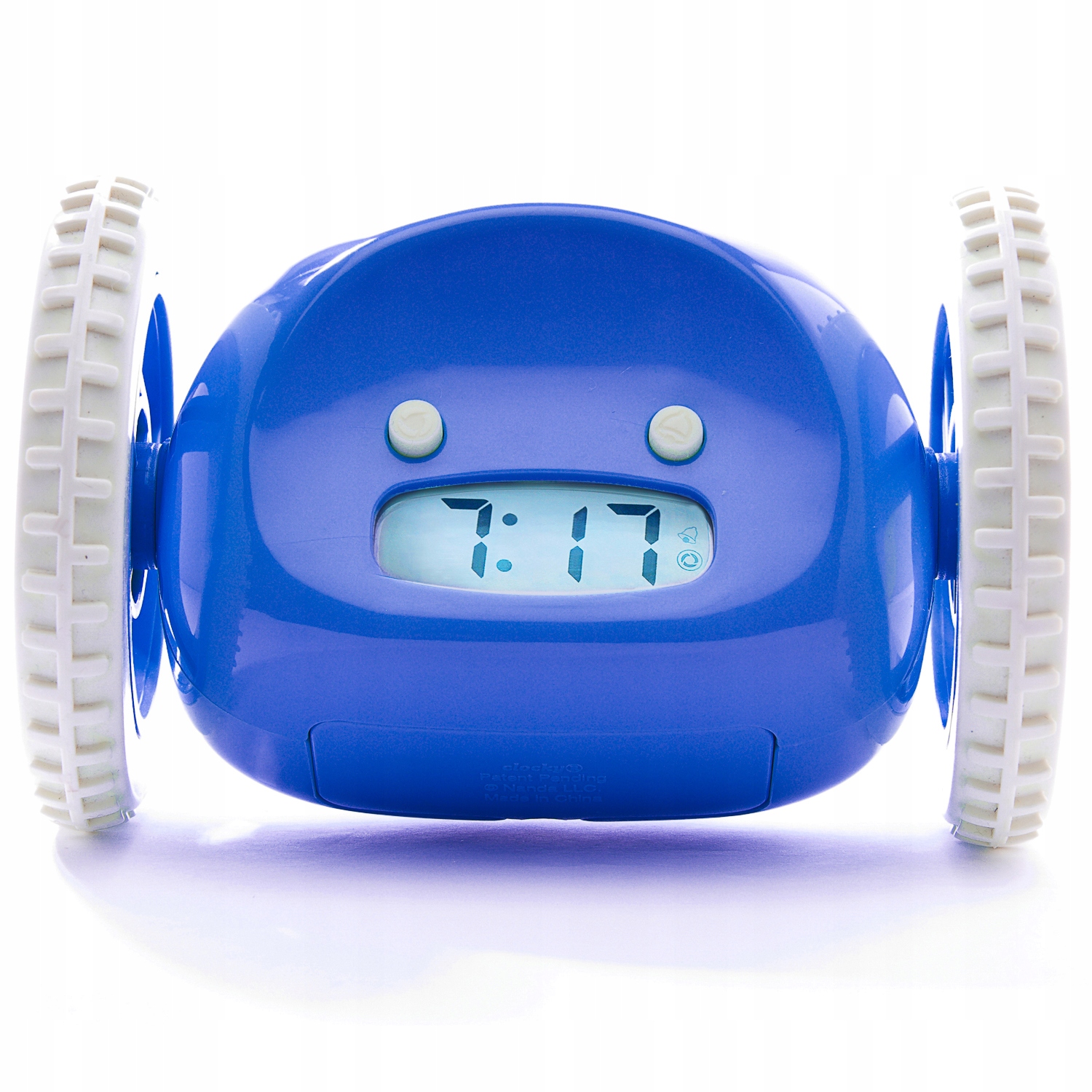 

Uciekający Budzik Clocky Navy Blue - Granatowy