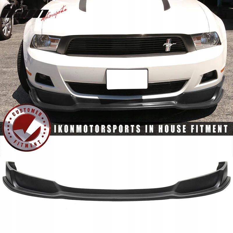 JGD-MU10-CSRTR - Спойлер бампера RTR Mustang 2010-2012 V6