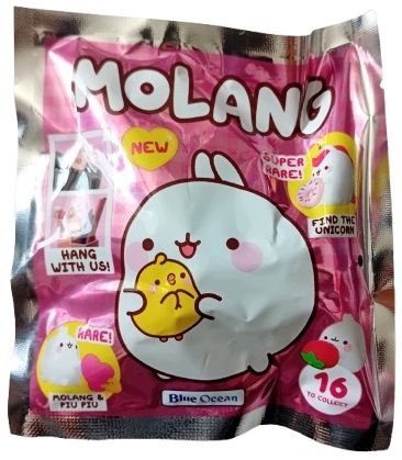 Molang saszetka niespodzianka Molang I Piu Piu 1/2026