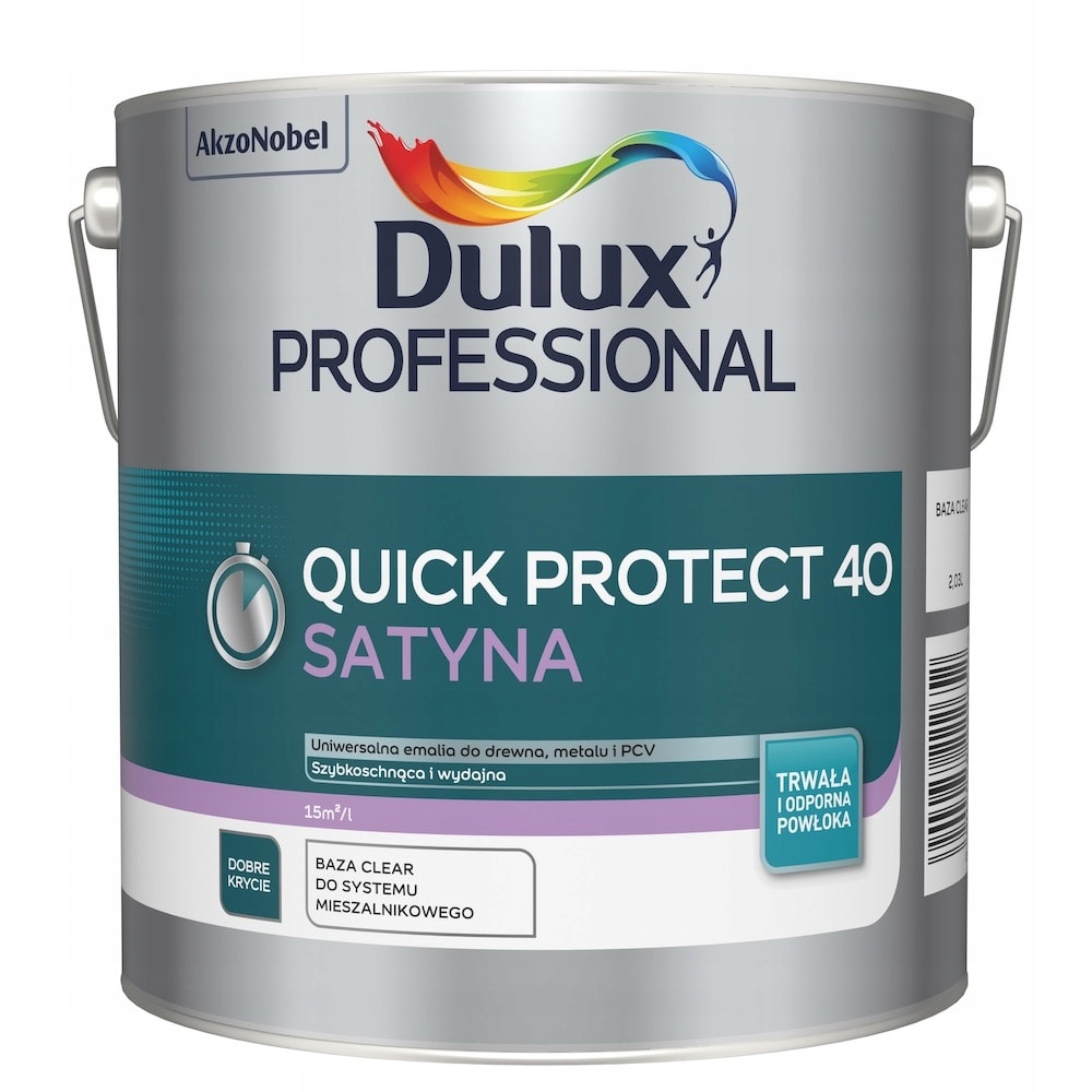 Quick Protect 40 Satyna Baza C 2,03L Dulux