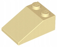 

Lego 3298 skos 3x2 piaskowy Tan 1szt New