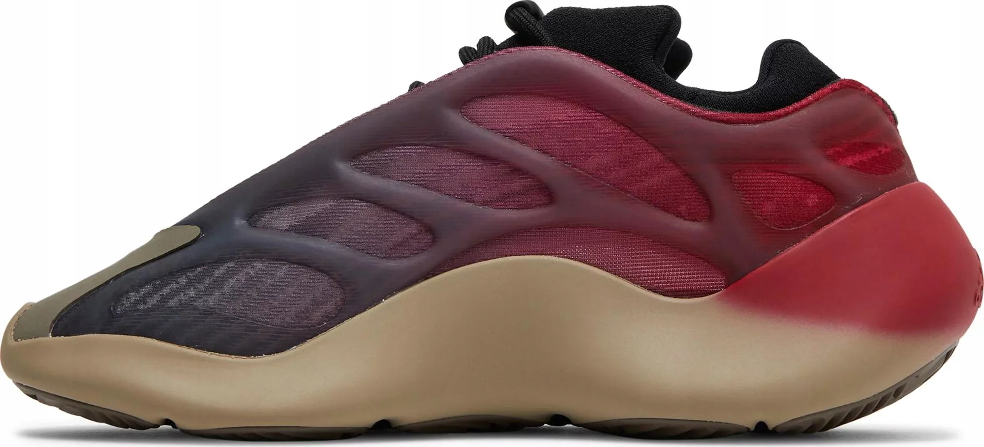 Oryginalne Adidas Yeezy 700 V3 Fade Carbon Us 12 Eu 46 2/3