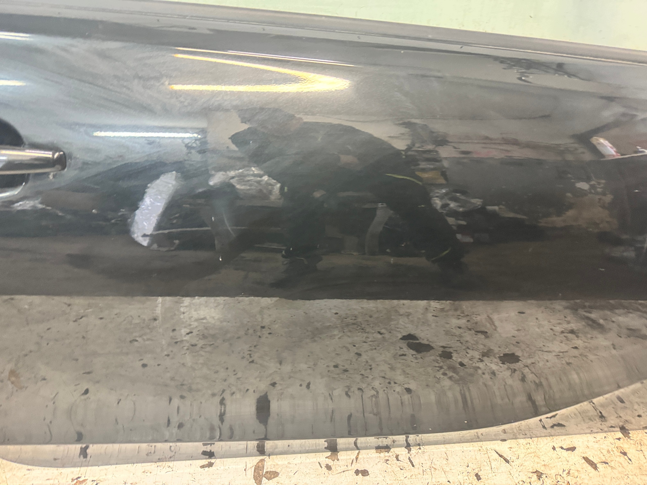 OPEL CORSA E 3D door right Z22Y black,