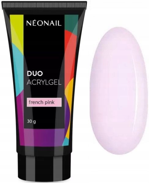 Neonail Duo AcrylGel Akrylový gel French Pink 30g