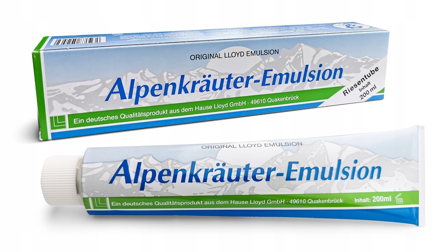 

Alpenkrauter Emulsion LLoyd 200ml Oryginał zielona