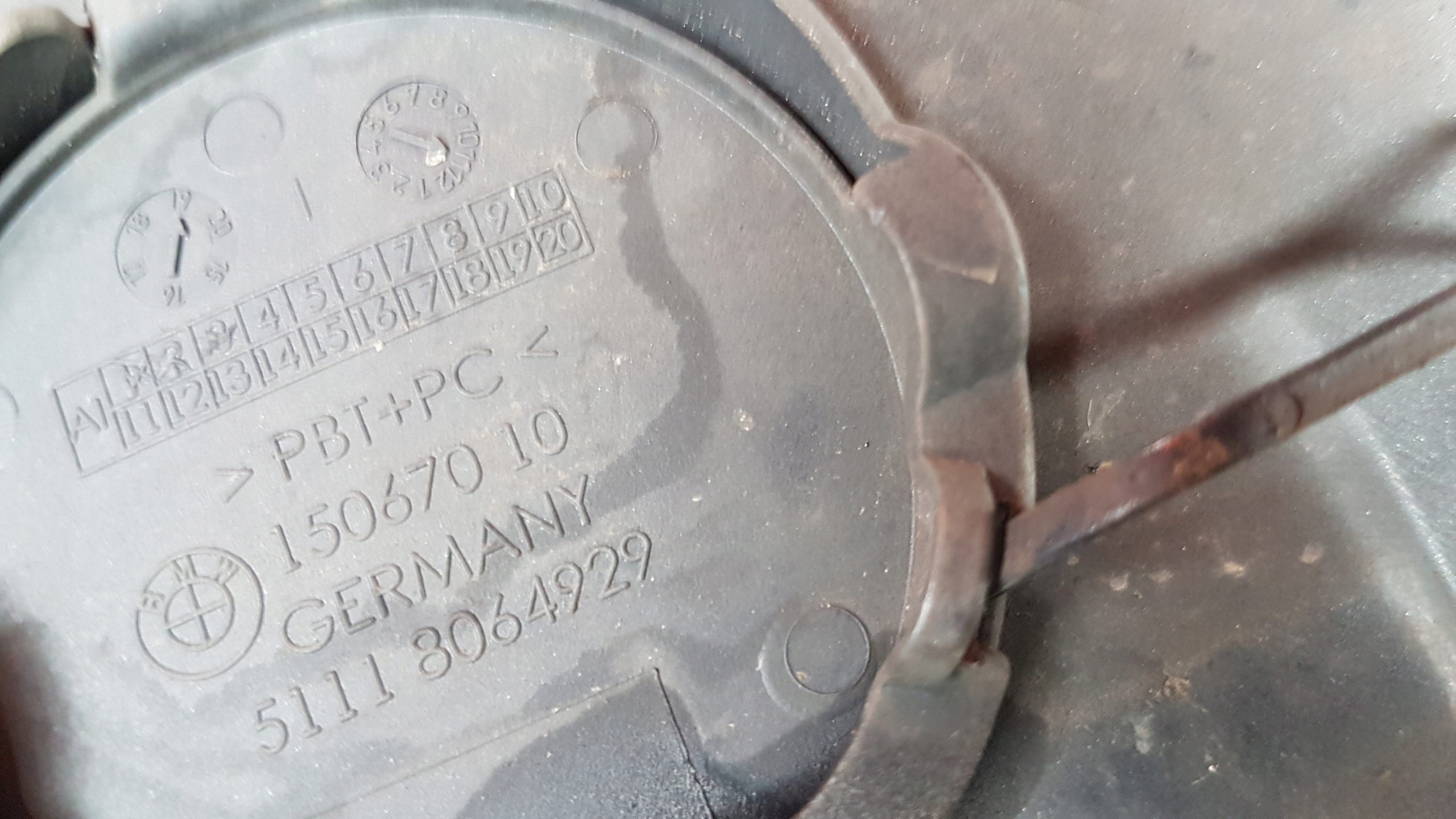 lökhárító elülsö BMW G30 G31 m-csomag