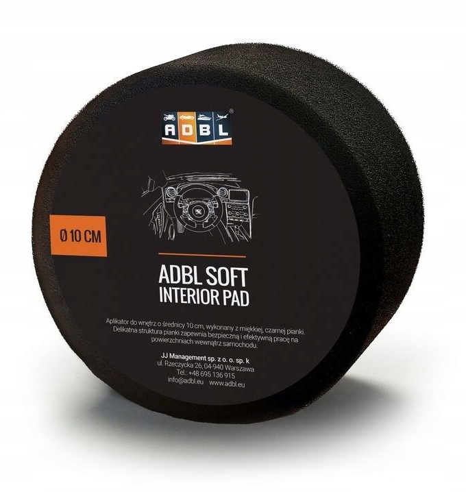 

Adbl Soft Interior Pad Aplikator Do Dressingów