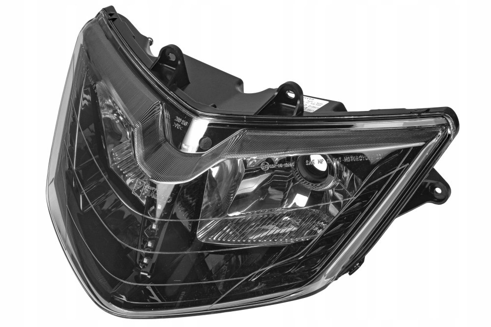 Predný reflektor lampa, Piaggio MP3 300 Yourban Lt 2011-2018