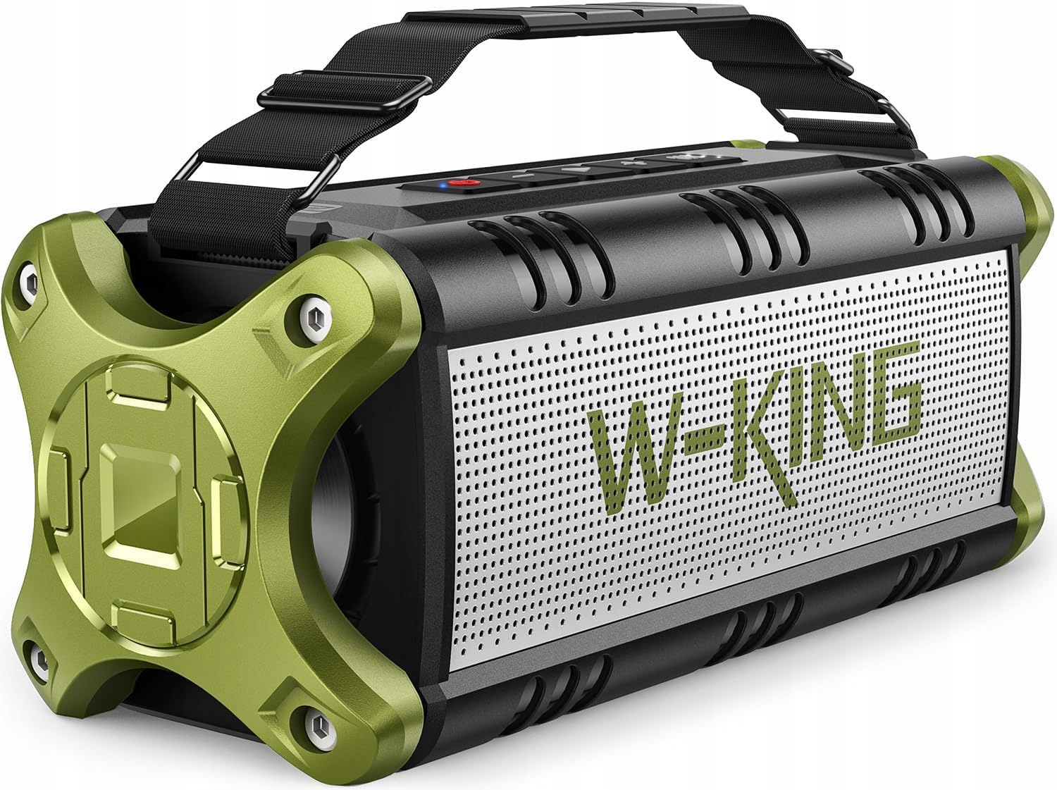 Głośnik Bluetooth W-king D8 50W Powerbank Głęboki Bas IPX6