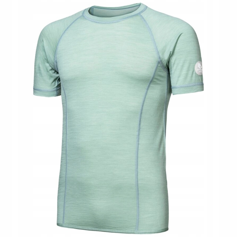Sensor Triko Merino Air pánské krátký basil green L