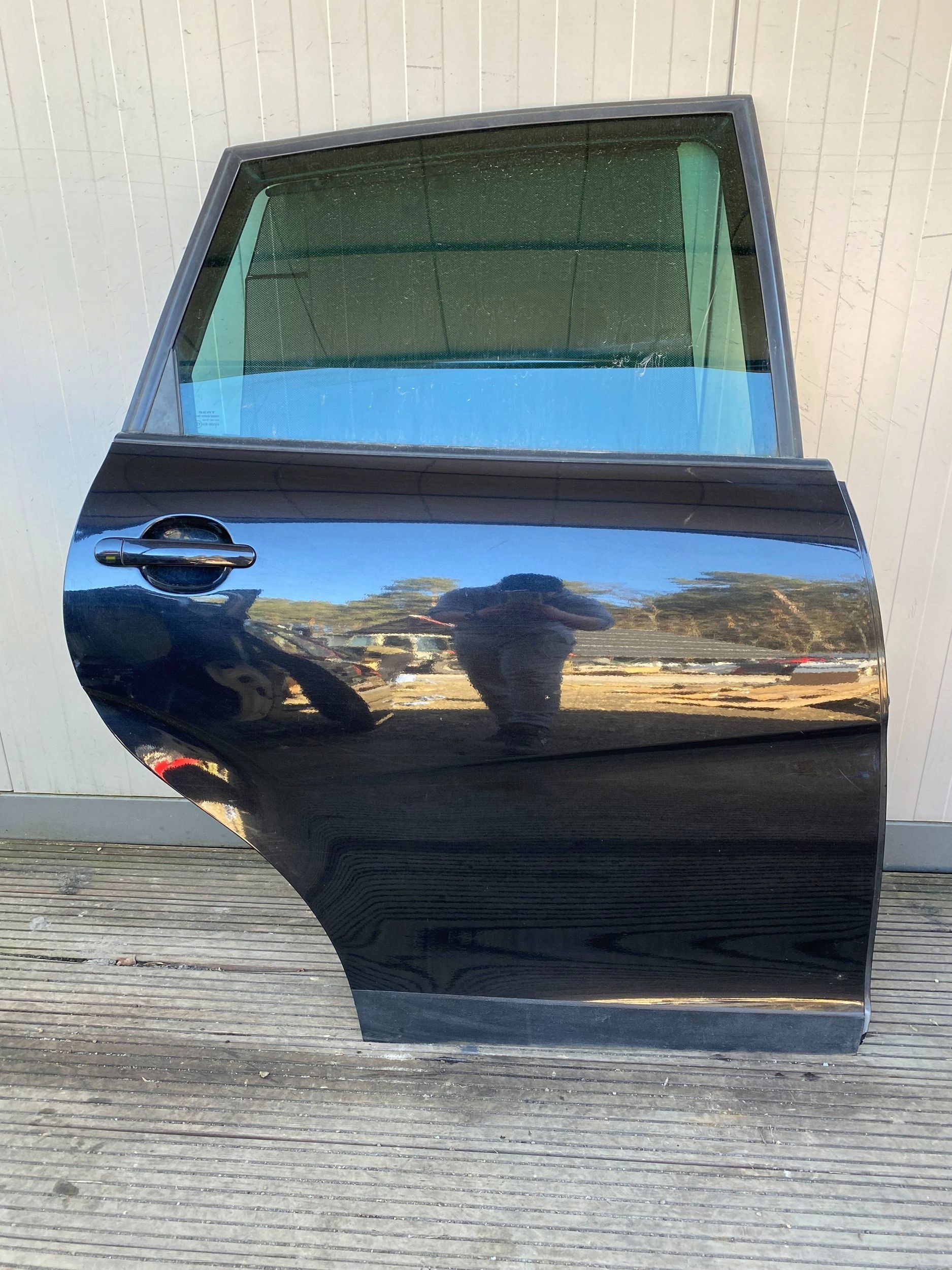 SEAT ALTEA XL complete door right rear part rear. blinds black,