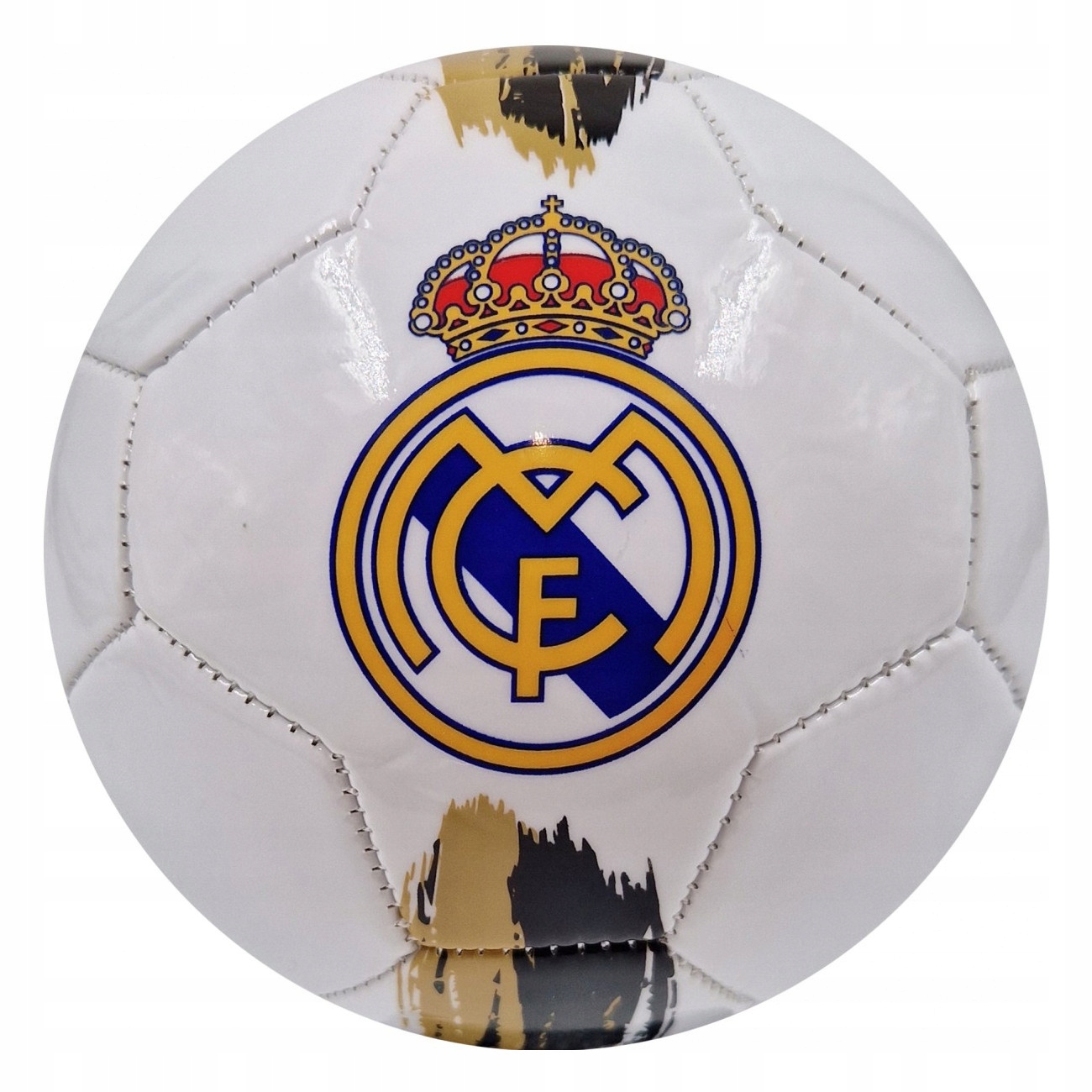 Piłka nożna treningowa rekreacyjna Real Madryt Rozmiar 5