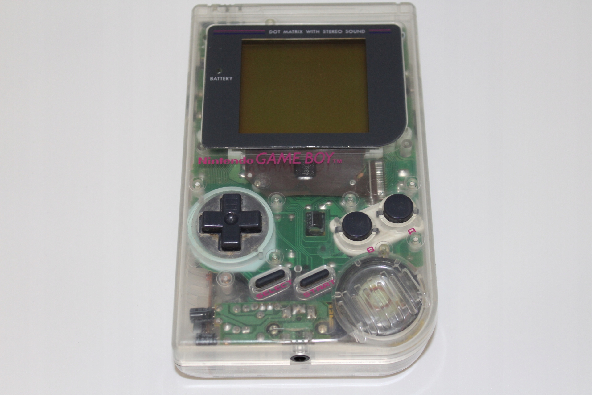 Konsola Nintendo Game Boy Classic