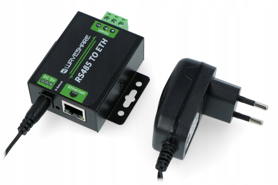 Konwerter RS485 - Ethernet - Cortex M0 PROMOCJA !!!! Tylko 10 sztuk Producent WaveShare