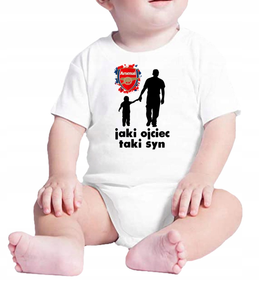 2030 BODY DZIECIĘCE ARSENAL LONDYN TAKI SYN 80