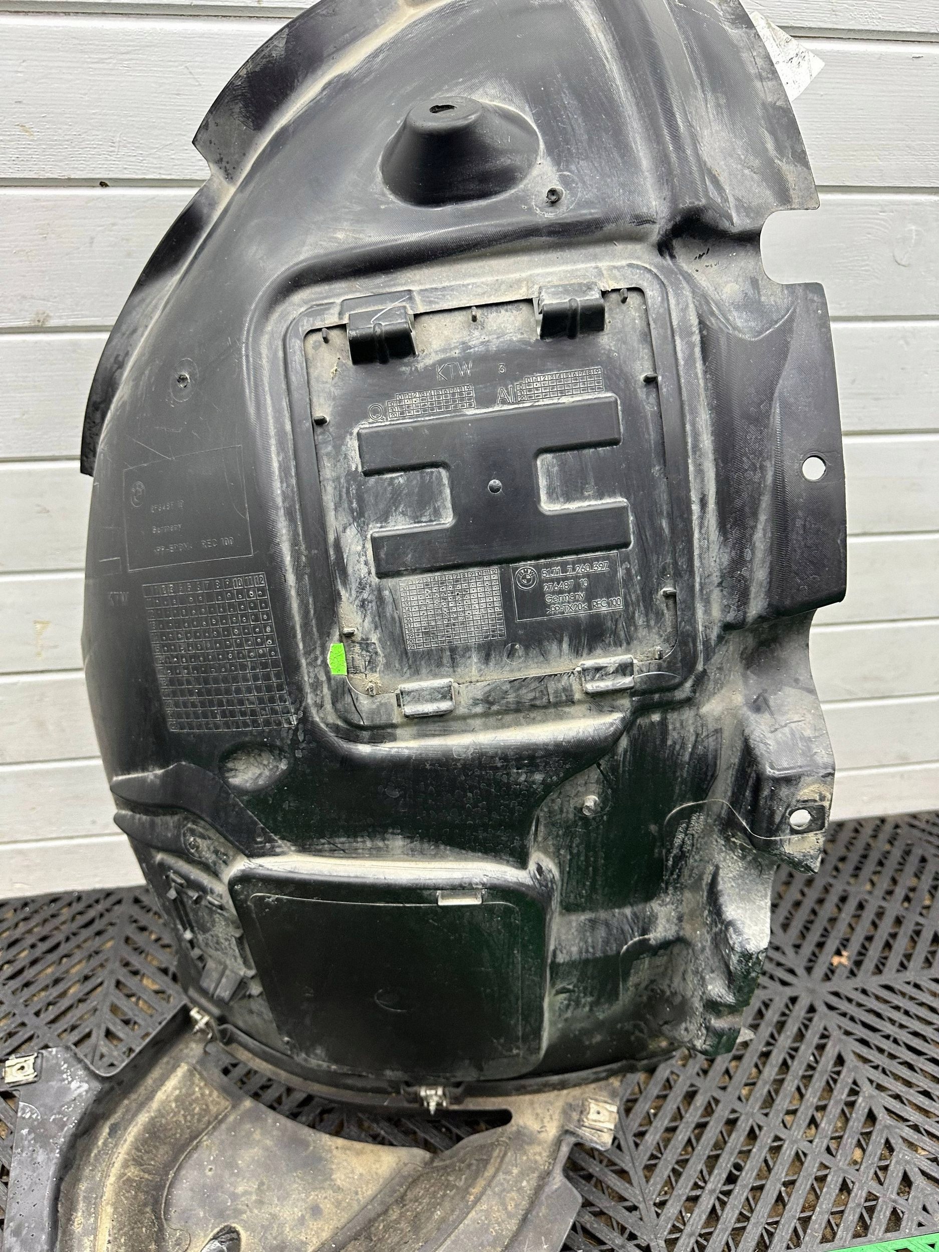 mudguard front BMW 2 F22 F23 276487