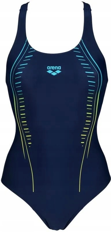 Arena Glitzy V Back One Piece Strój Kapielowy Roz DE42/UK38