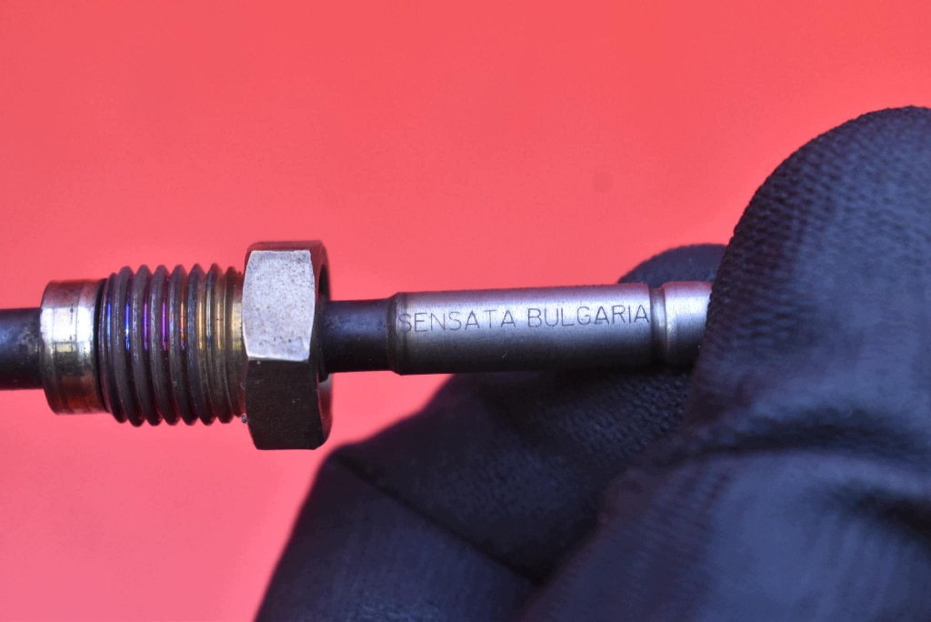 Sensor TEMPERATURY Gase 04L906088E VW GOLF 7 VII 1.6 TDI 105 KM 12-17