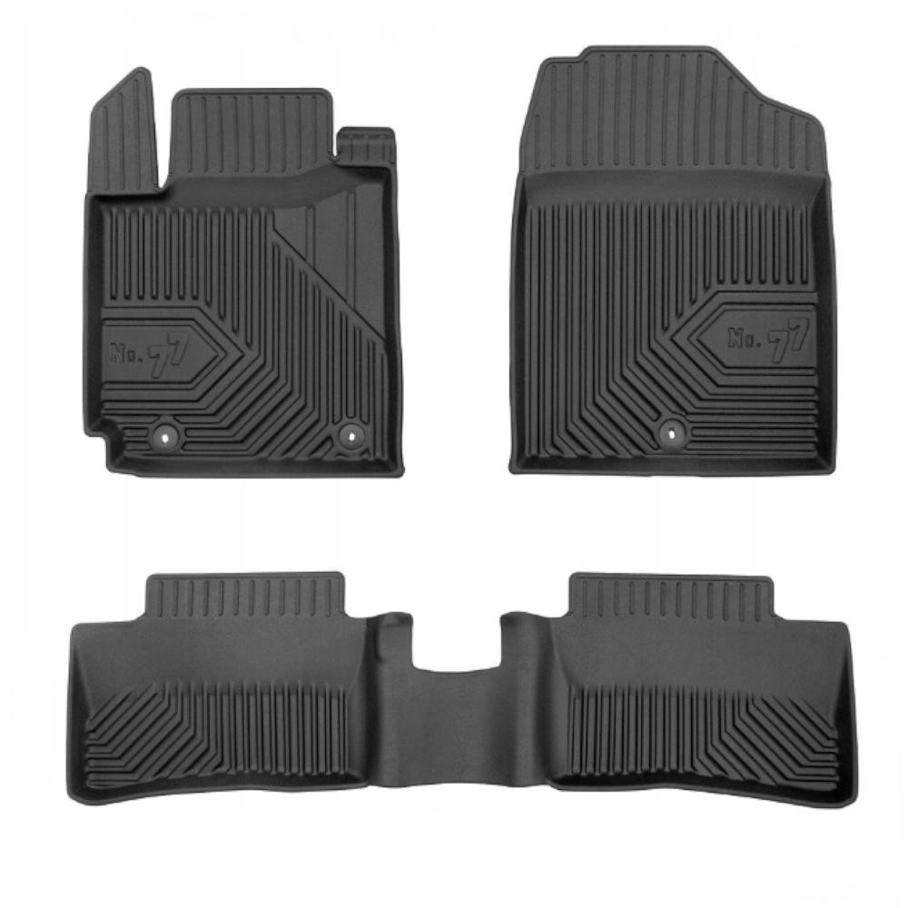 Gumové rohože pre Kia Picanto III 2017- hatch.