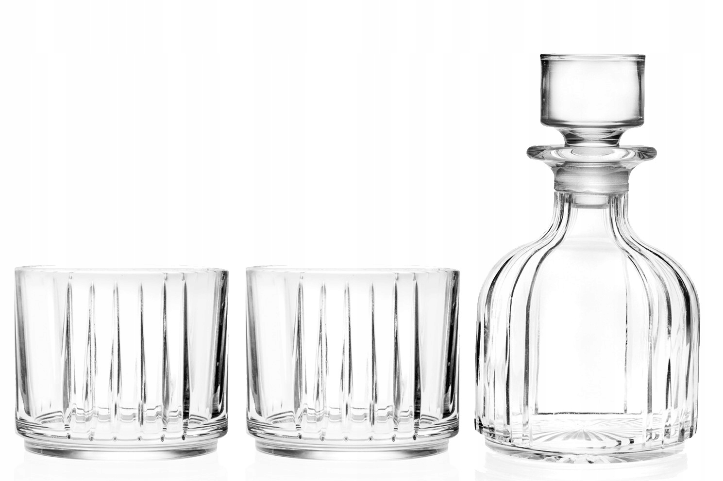 Rcr Combo Bohemia Whisky Poháre Karafa 1+2