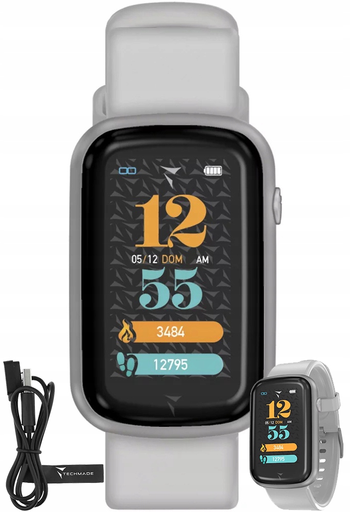 Chytré Hodinky Techmade Sportovní Multifunkční Řemínek