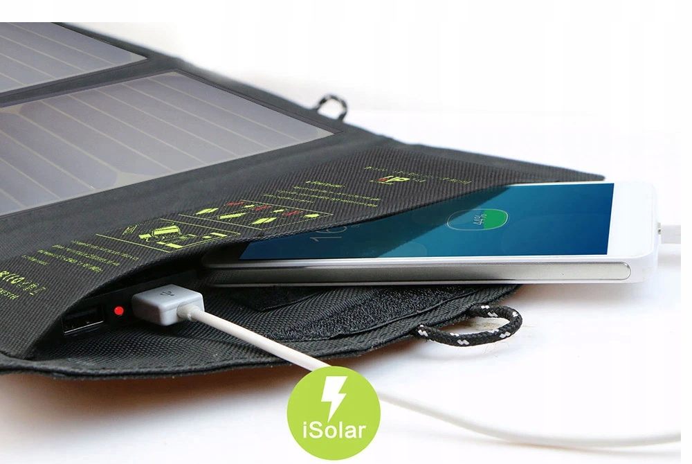 Allpowers Panel ladowarka solarna USB 21W Brand other