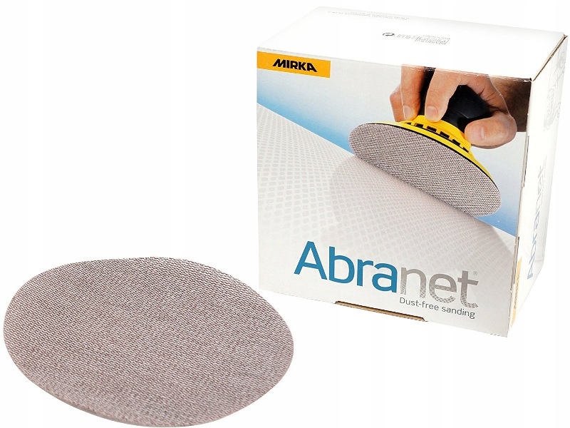MIRKA ABRANET KRĄŻEK SIATKA ŚCIERNA 150mm P100