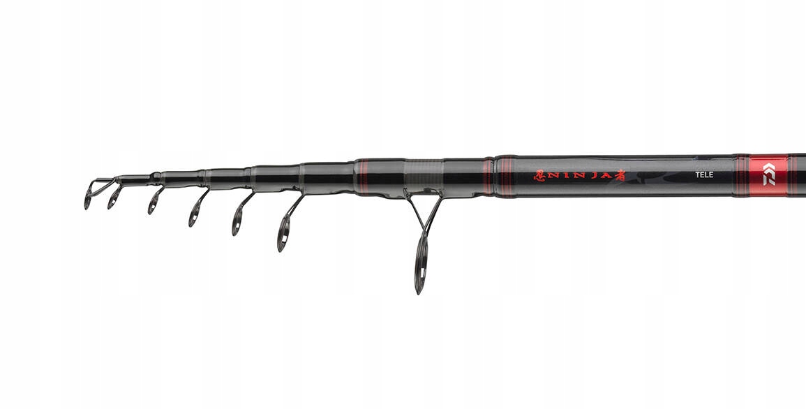 WĘDKA TELESKOPOWA DAIWA NINJA X TELE 210/5-20g Model Ninja X Tele Spin
