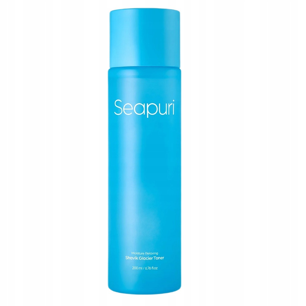 Seapuri Shavik Glacier Toner hydratační a zklidňující pleťové tonikum 200 Ml