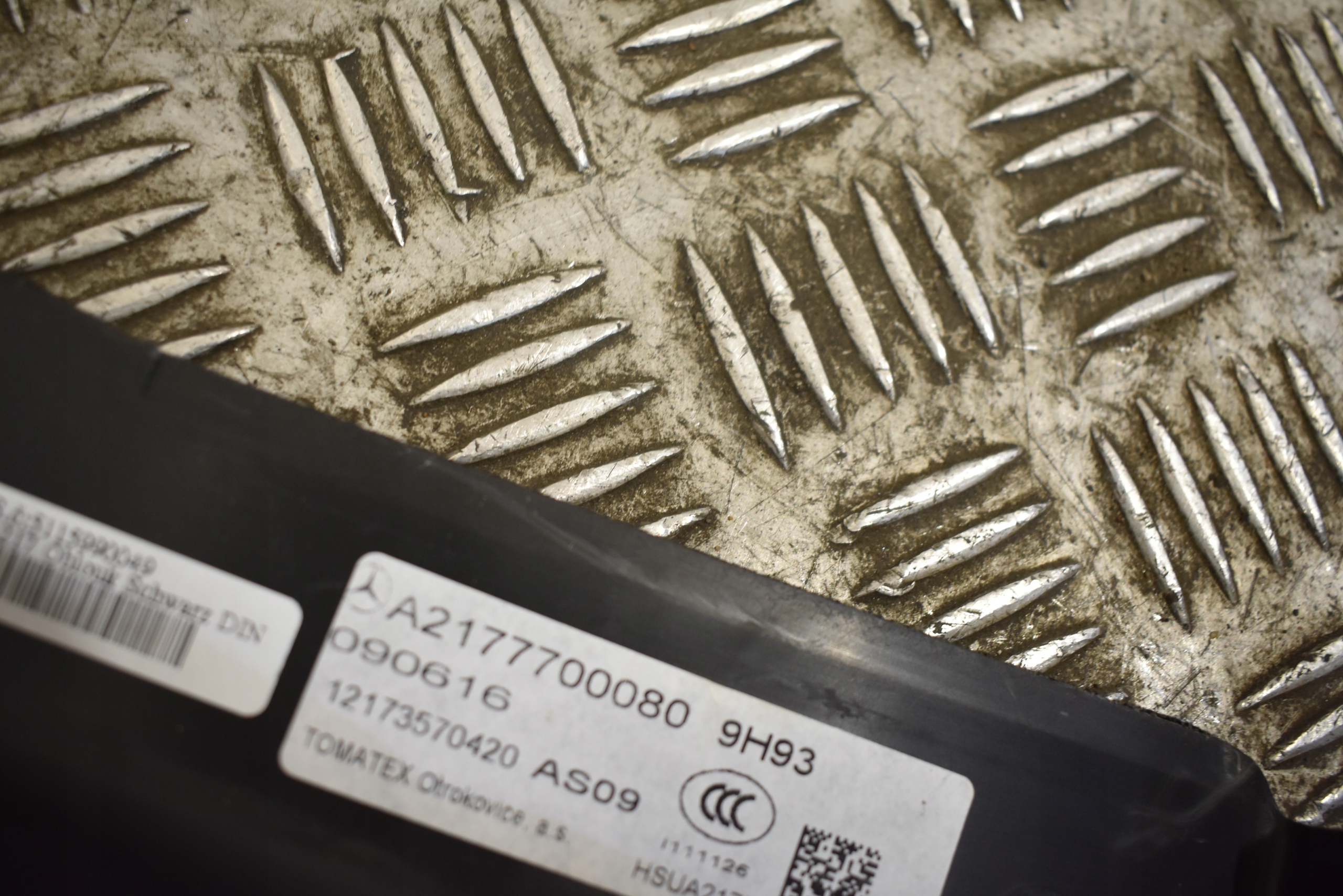 IDEALNA Blende Abdeckung dach MERCEDES W217 CABRIO 1