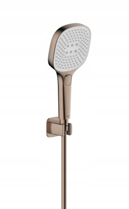 Nástenná sprchová súprava Kfa Armatura Malaga Brushed Rose Gold