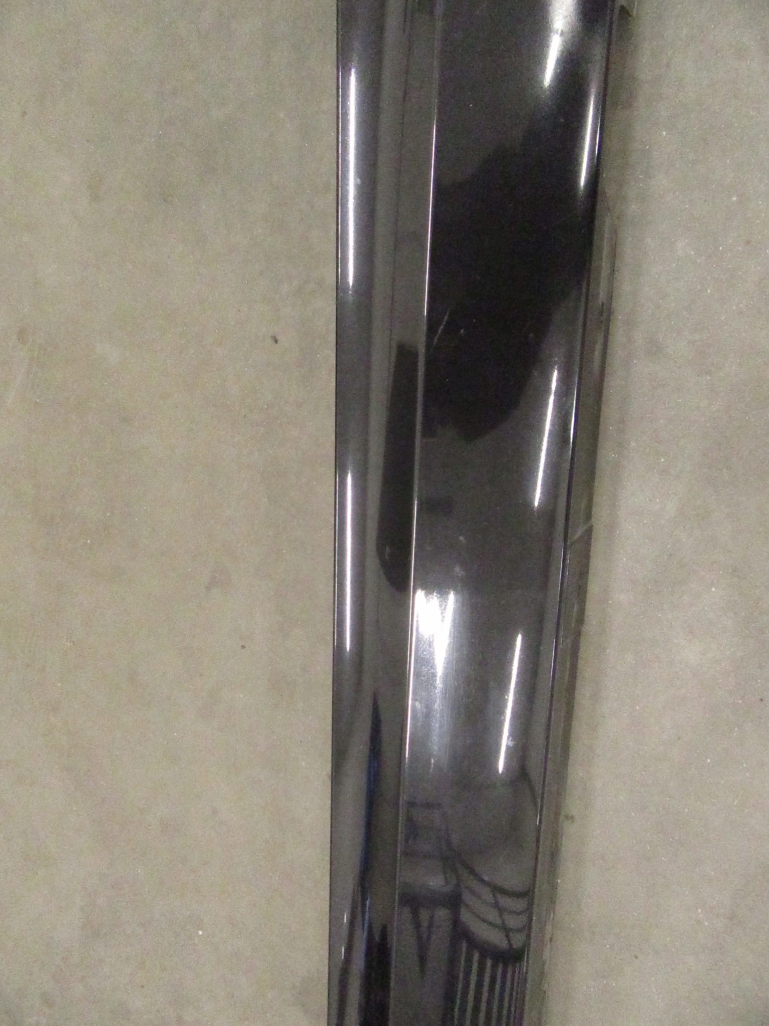 moulding threshold left BMW e90 e91 sedan KOMBI LCI POLIFT 475 Blacksapphire