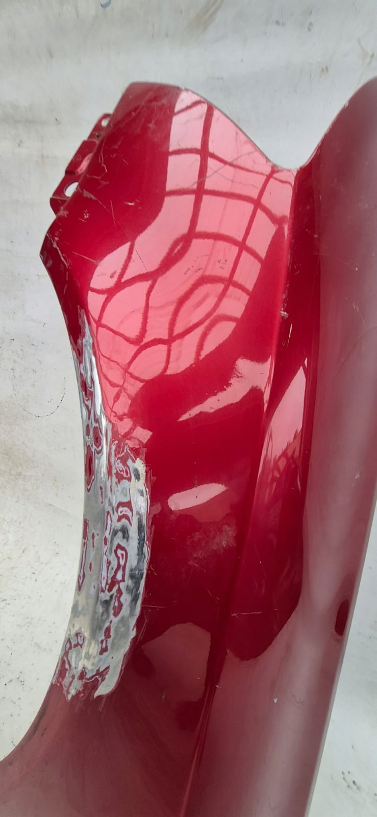 AUDI A6 C6 4F LIFT 08-11 fender front front left