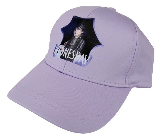 CZAPKA WEDNESDAY z daszkiem rozmiar 52-54 wzór H4