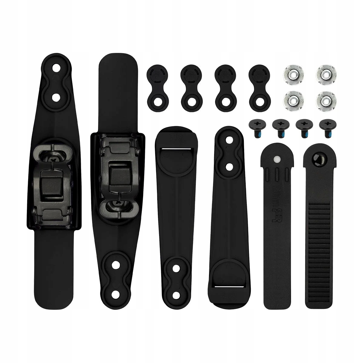 FR SKATES DOUBLE STRAP XL 45-47 CZARNA KLAMRA 45 STOPNI DO ROLEK SEBA FR