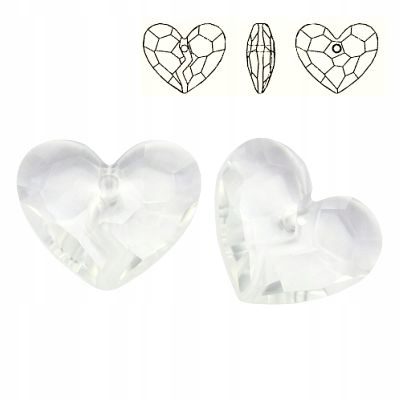 6263 MM 36 Swarovski Forever 1 Srdce Křišťál