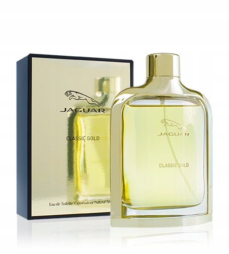 Jaguar Classic Gold 100 ml toaletní voda pro muže Edt