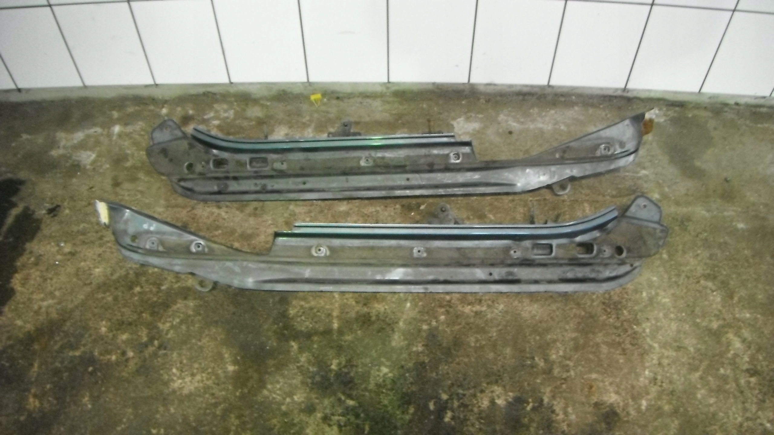 P5 - VW TOUAREG 7L 02-06 ОПОРА КРИЛА ЛИСТОВОГО МЕТАЛУ