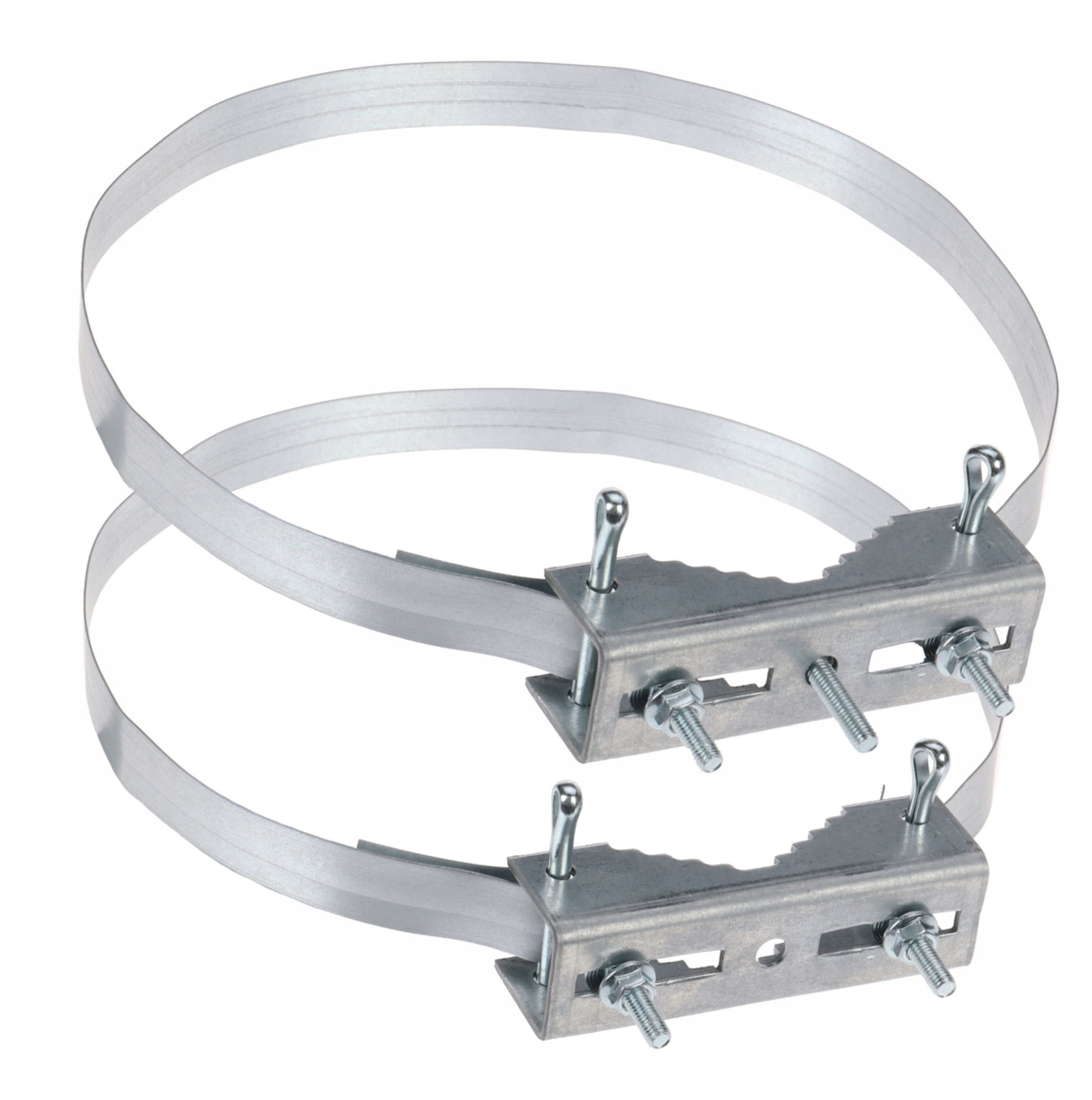 UCHWYT SŁUPOWY WSPORNIK NA SŁUP , OPASKI ZACISKOWE