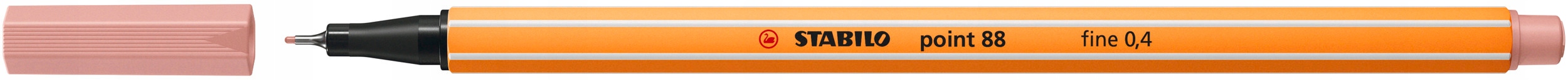 

Cienkopis Stabilo point 88 pudrowy róż