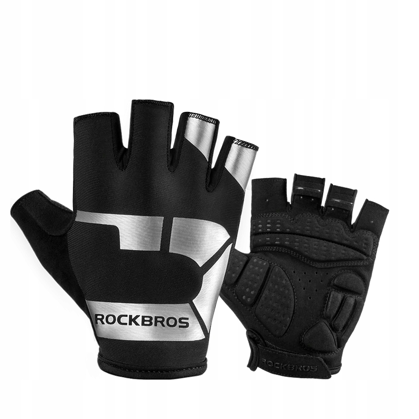 

Rękawiczki rowerowe krótkie Rockbros S220 XXL