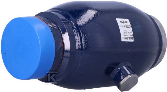 Ventil KUL.DN100PN25 Pre Zarážku Na Zahriatie