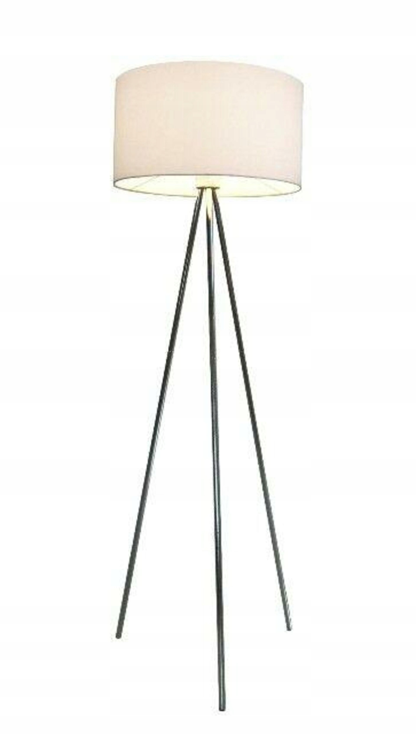 Stojacia lampa AZzardo Finn white AZ1037 E27 1x60W IP20 45cm biela