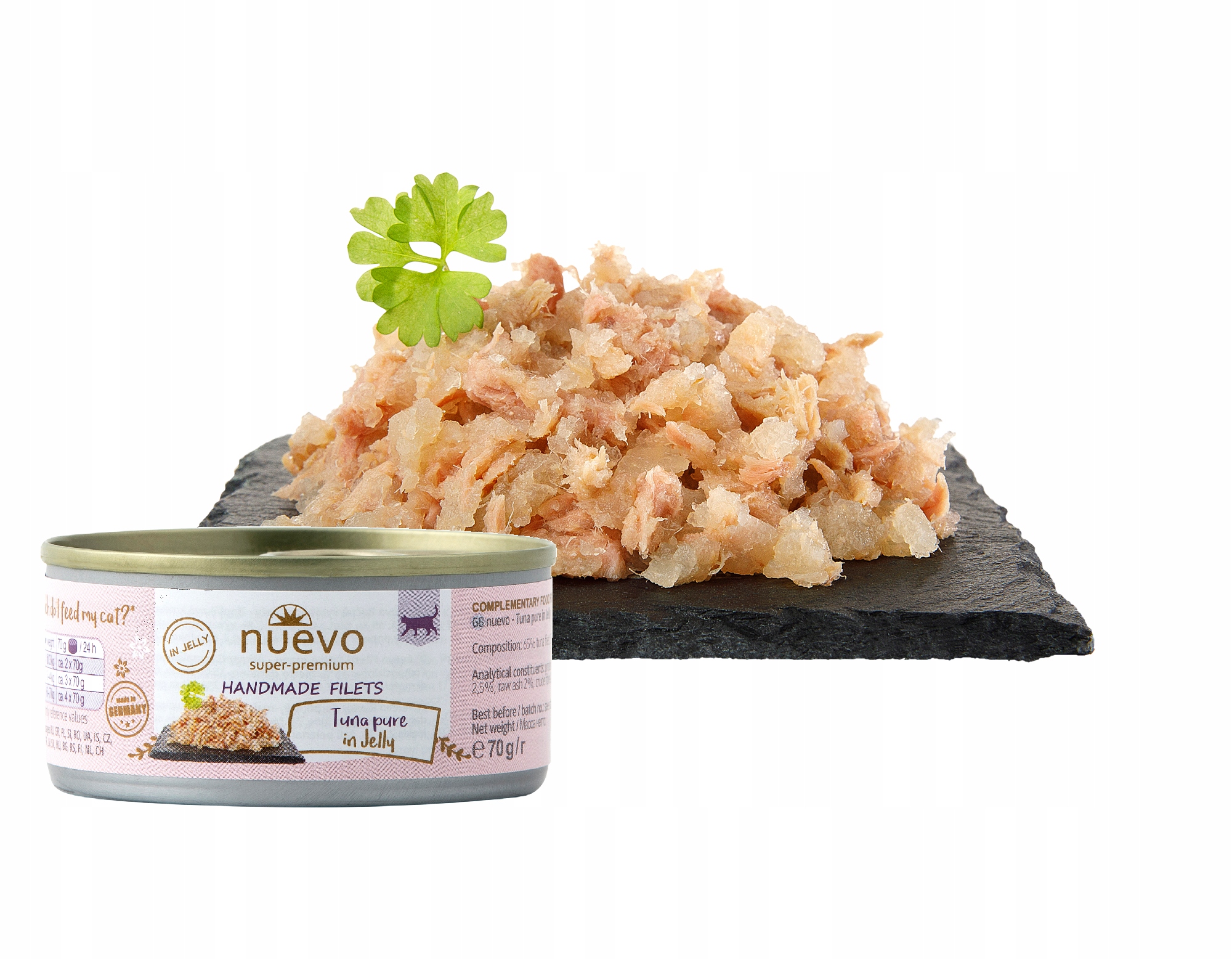 Levně Nuevo Premium konzerva Čistý filé z tuňáka 70 g