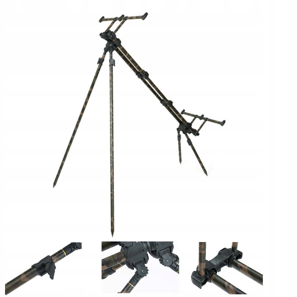 Fox Ranger CAMO MK II Pod 3 Rod Kit NAJTANIEJ*****
