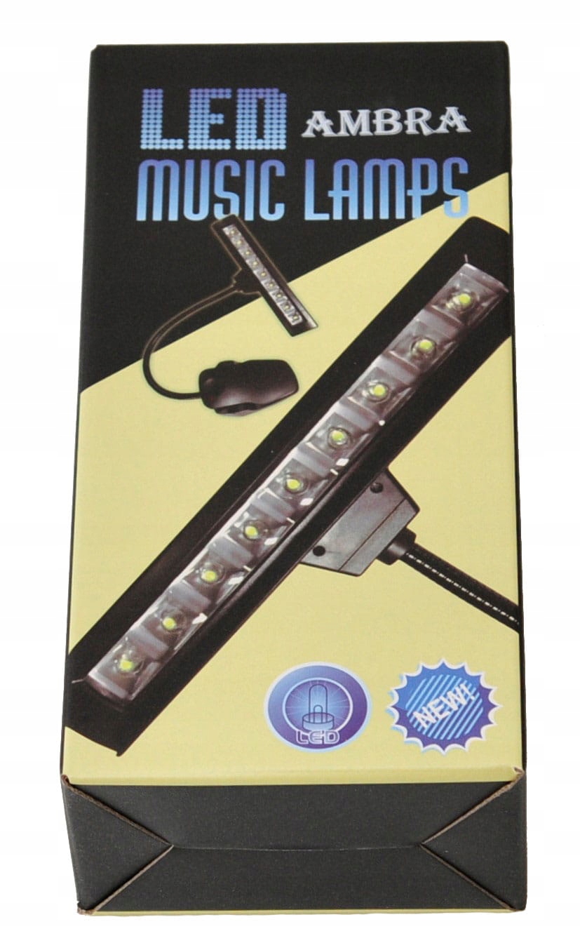 LAMPKA LED NA PULPIT DO NUT + ZASILACZ AMBRA SLL-01 Stan opakowania oryginalne