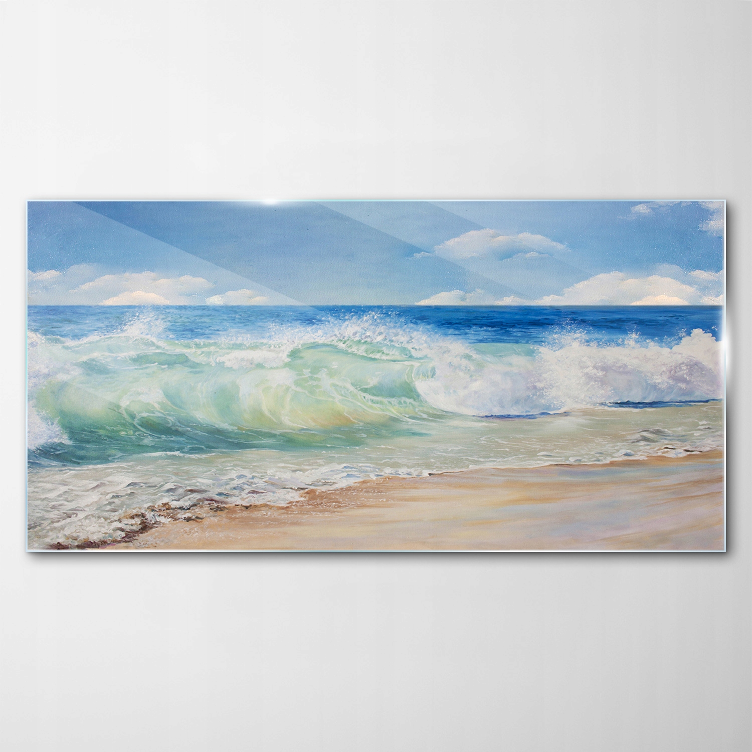 

Obraz na Szkle Dekor Morze Ocean Tropiki 100x50