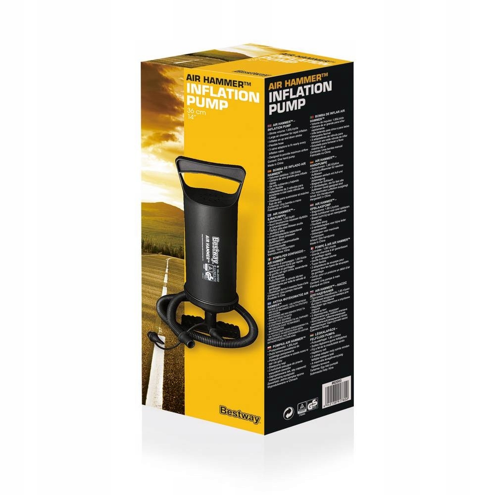 BESTWAY 62003 POMPKA TŁOKOWA DO BASENÓW 36CM Marka Bestway