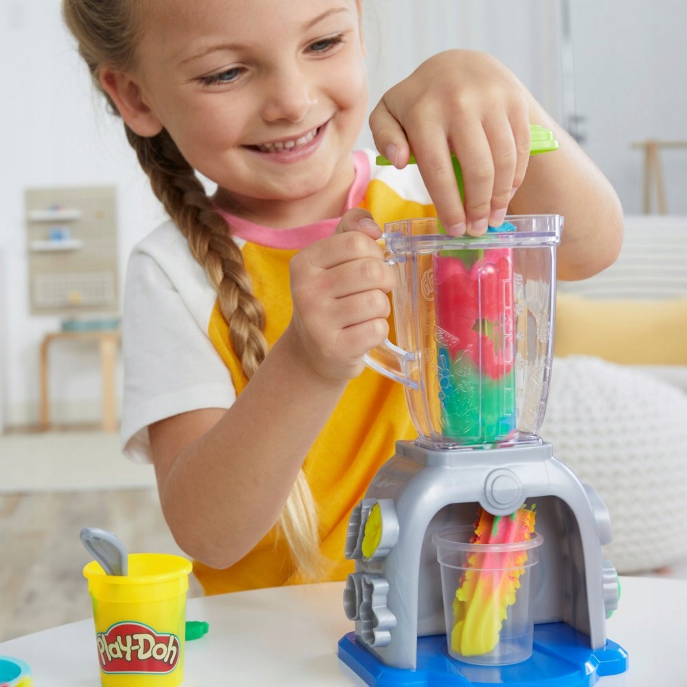 PLAY-DOH Ciastolina Blender do smoothie Zestaw z akcesoriami F9142 EAN (GTIN) 5010996216557
