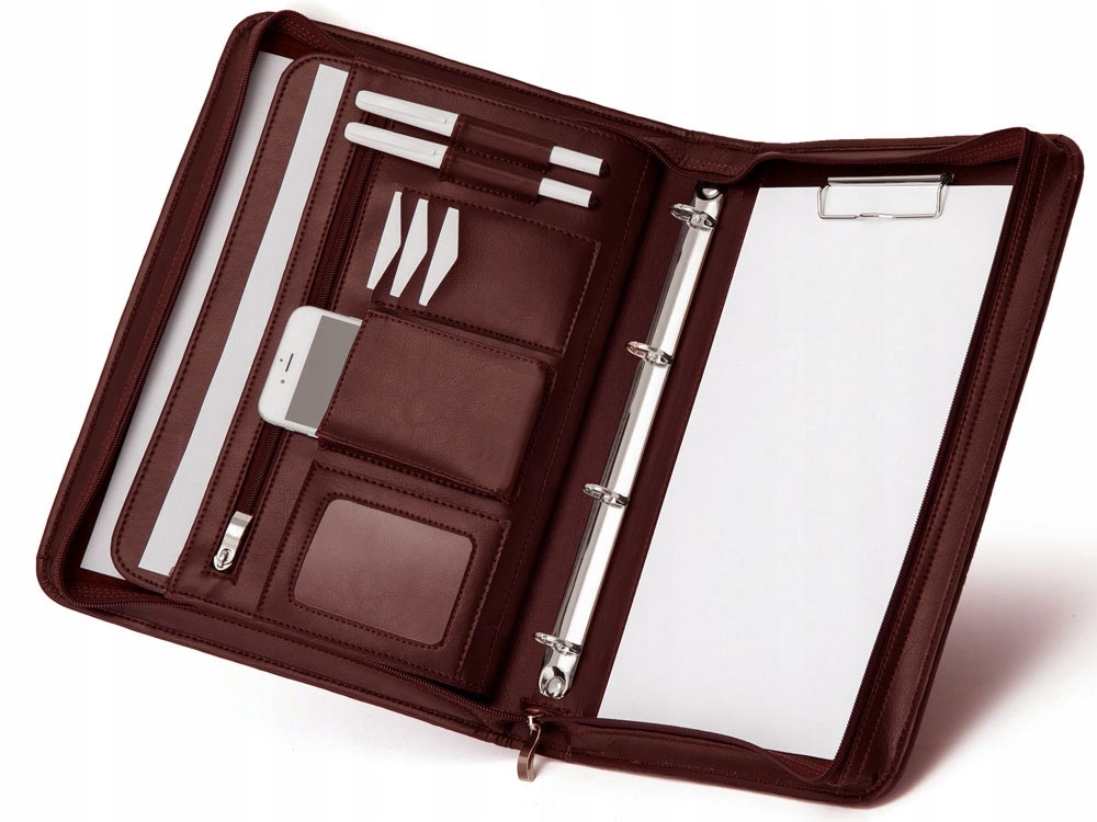 TECZKA KONFERENCYJNA BIWUAR A4 NA DOKUMENTY RĄCZKA